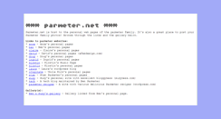 Desktop Screenshot of parmeter.net